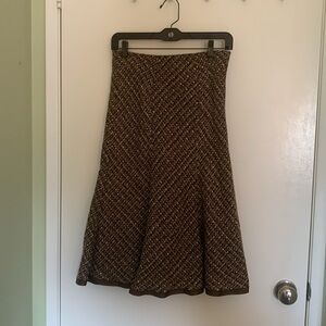 Flared skirt